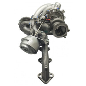 Turbodúchadlo 53269700001 / 11657802588 – 3.0 D 210kW